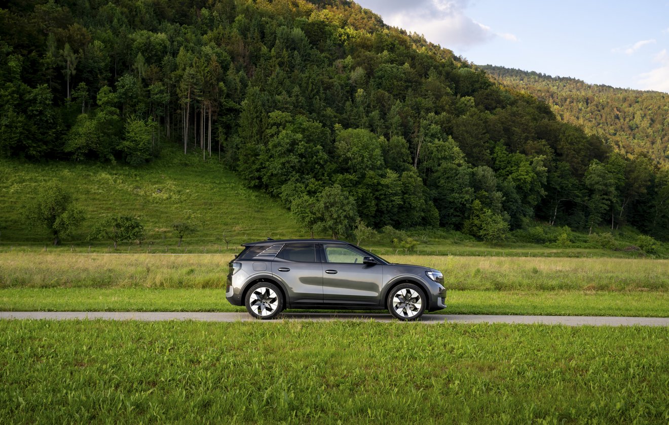 Der vollelektrische Ford Explorer