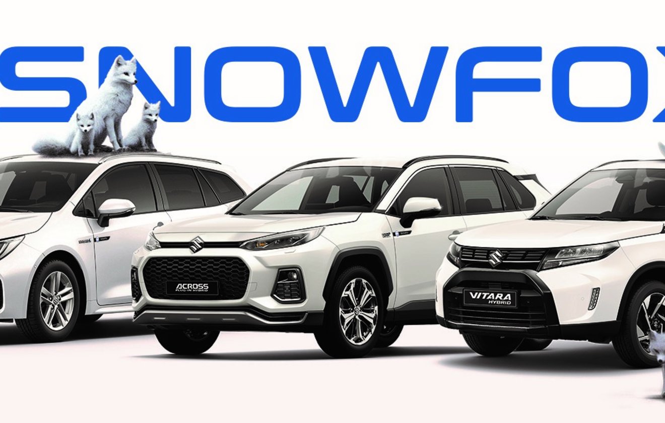 Suzuki Snowfox Edition
