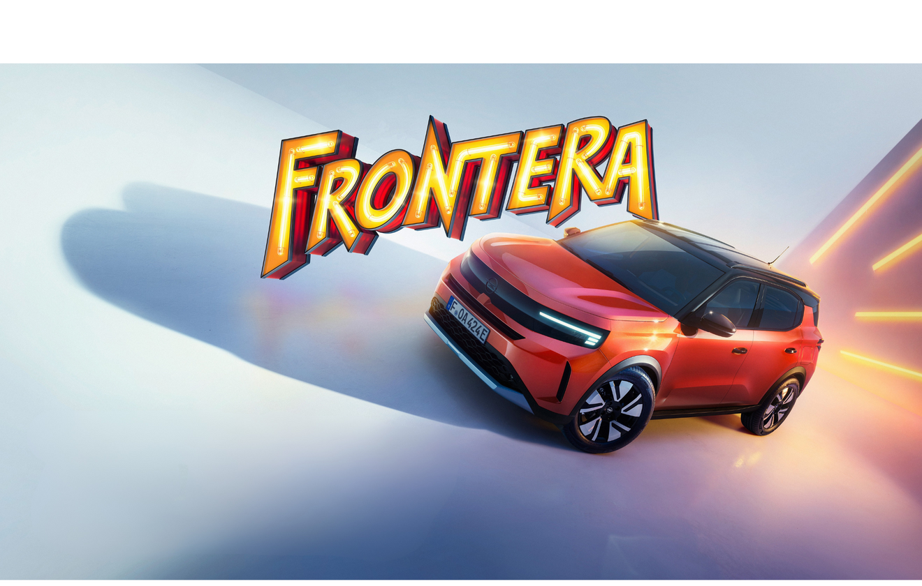 Der neue Opel Frontera ist da – und Ihre Gelegenheit war noch nie günstiger!