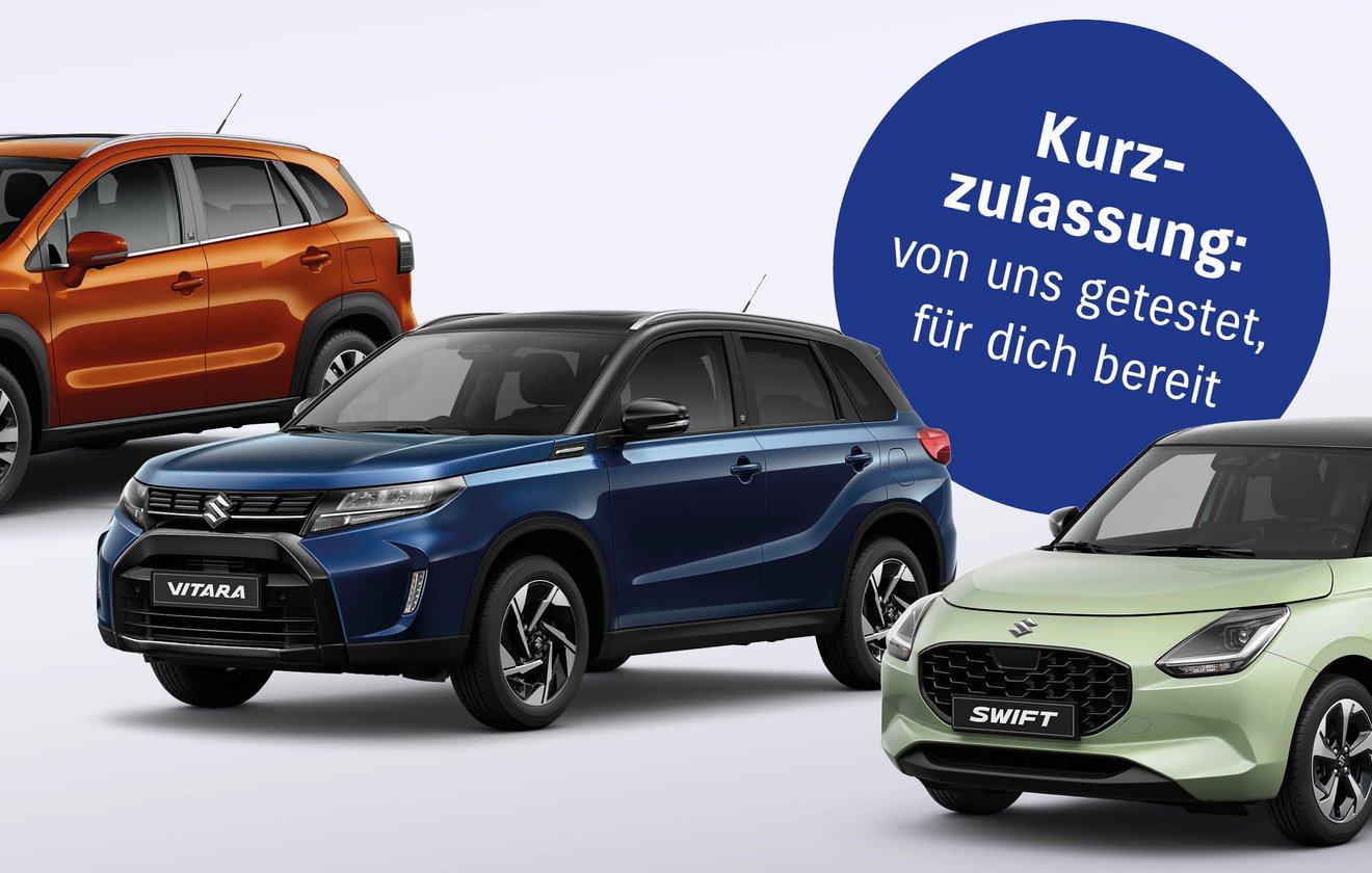 Suzuki Kurzzulassungen