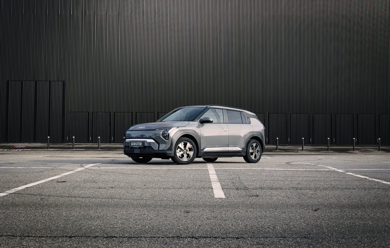 Der vollelektrische KIA-EV3