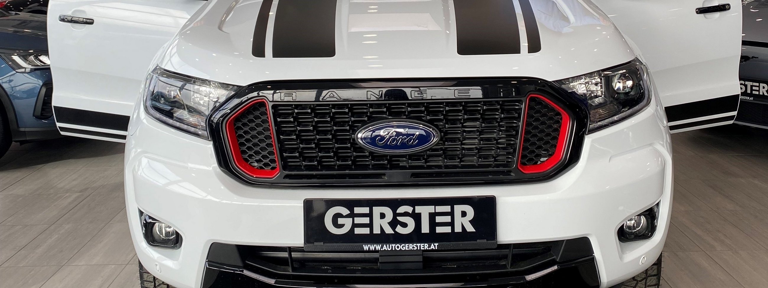 Der neue Ford Ranger – Leistungsstarker Mitarbeiter mit Steuervorteilen