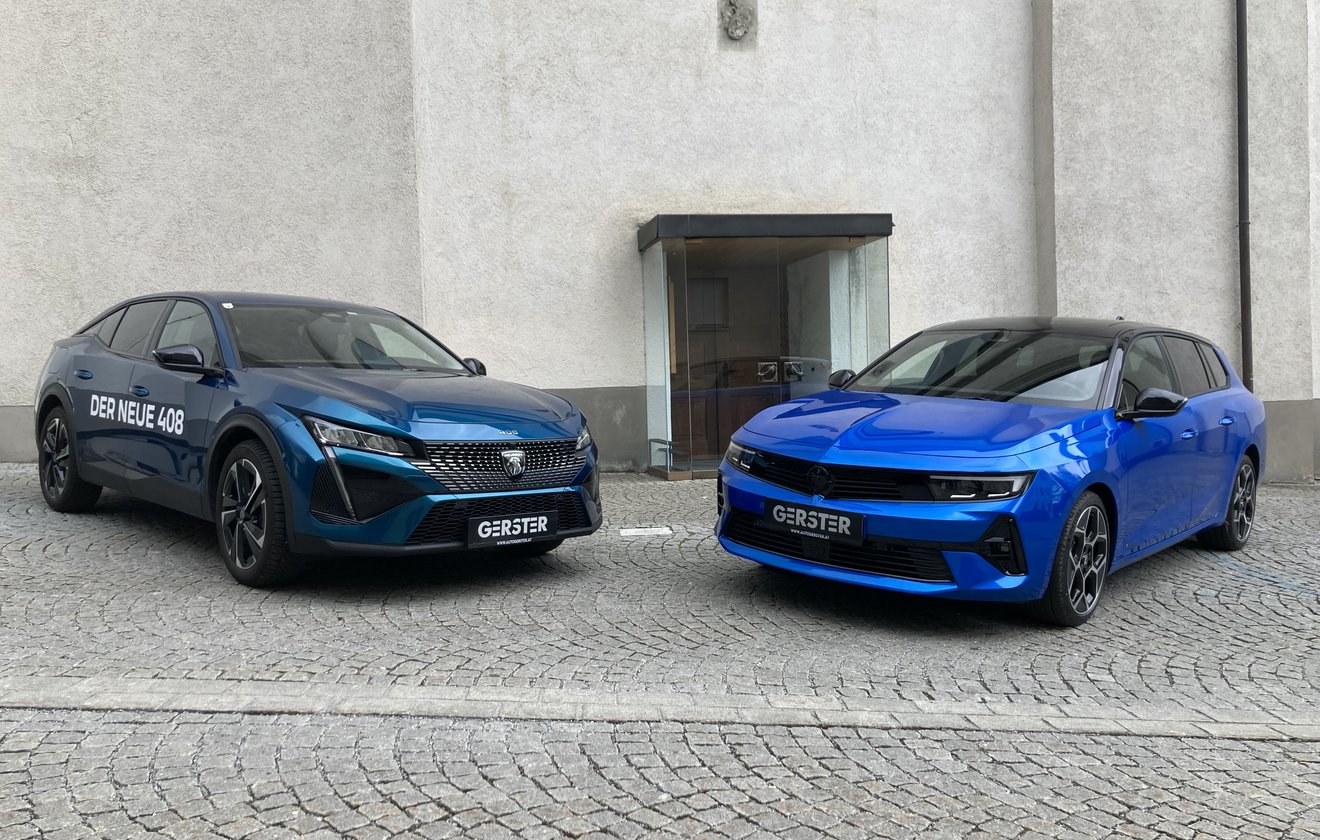 Schwere Entscheidung? Die kompakten Modelle von Opel und Peugeot im Vergleich.