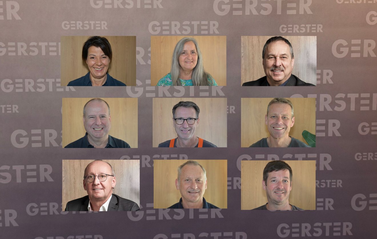 Jubilare bei Auto Gerster