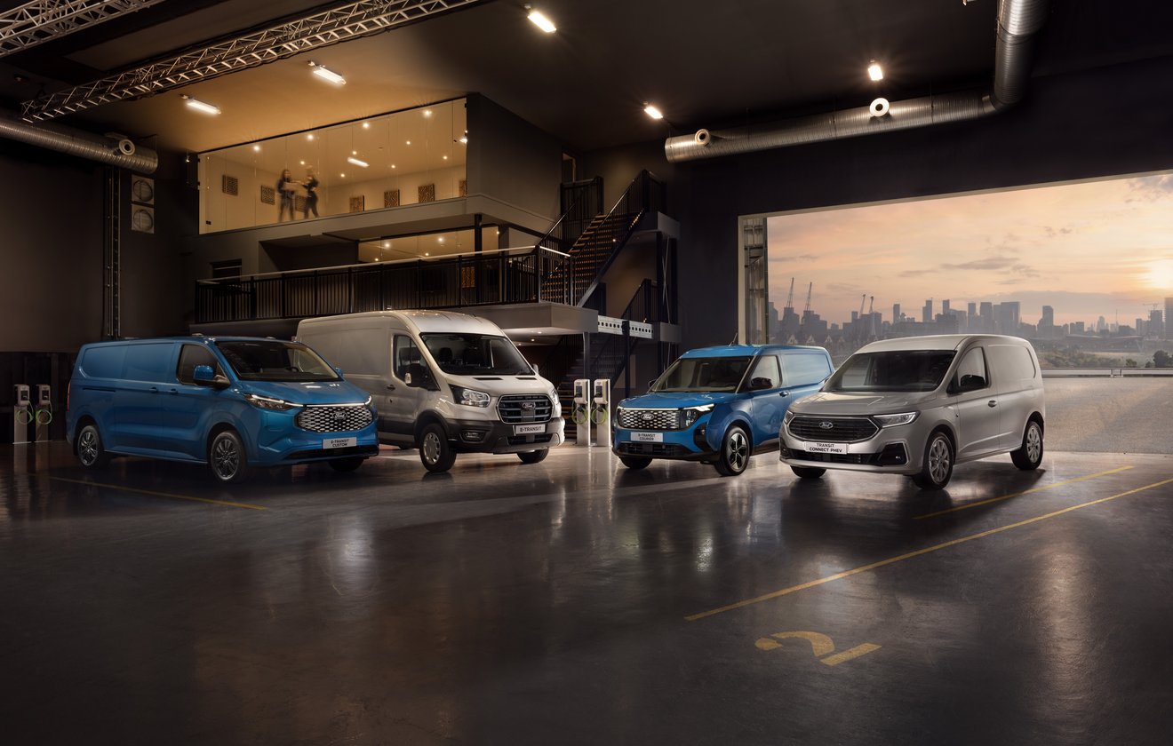 Ford Gewerbewochen 2026